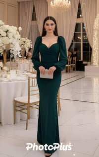 فستان • كريب سكوبا • فري ٤٠-٤٦