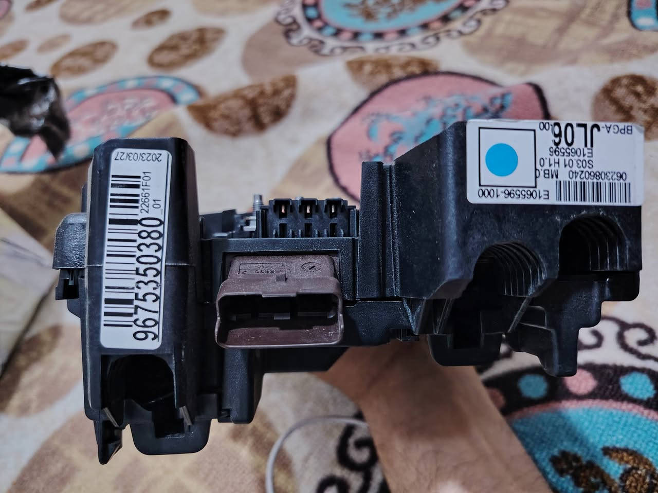 وحدة إدارة وحماية بطارية (BPGA) للسيارات.بيجو


**إذا كنت صاحب هذا الإعلان وتريد حذفه لأي سبب، رجاءا أرسل رسالة إلى الدعم الفني**