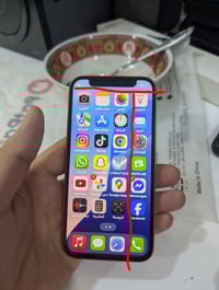 آيفون ١٢ ميني • ٦٤ • شاشة متضررة