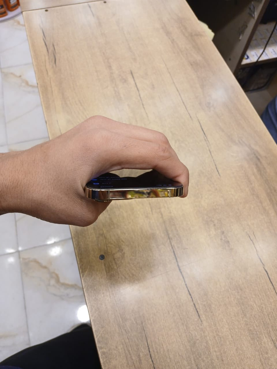 سلام عليكم  13برو ماكس ذاكرة (256) كلشي ممبدل بي الجهاز- السعر 600
الرقم:***********
