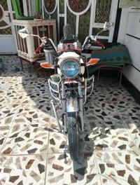 ماطور جني الون ابيض الموديل 2020 تايرات جدد محرك جديد كهربائيات كلها ش...