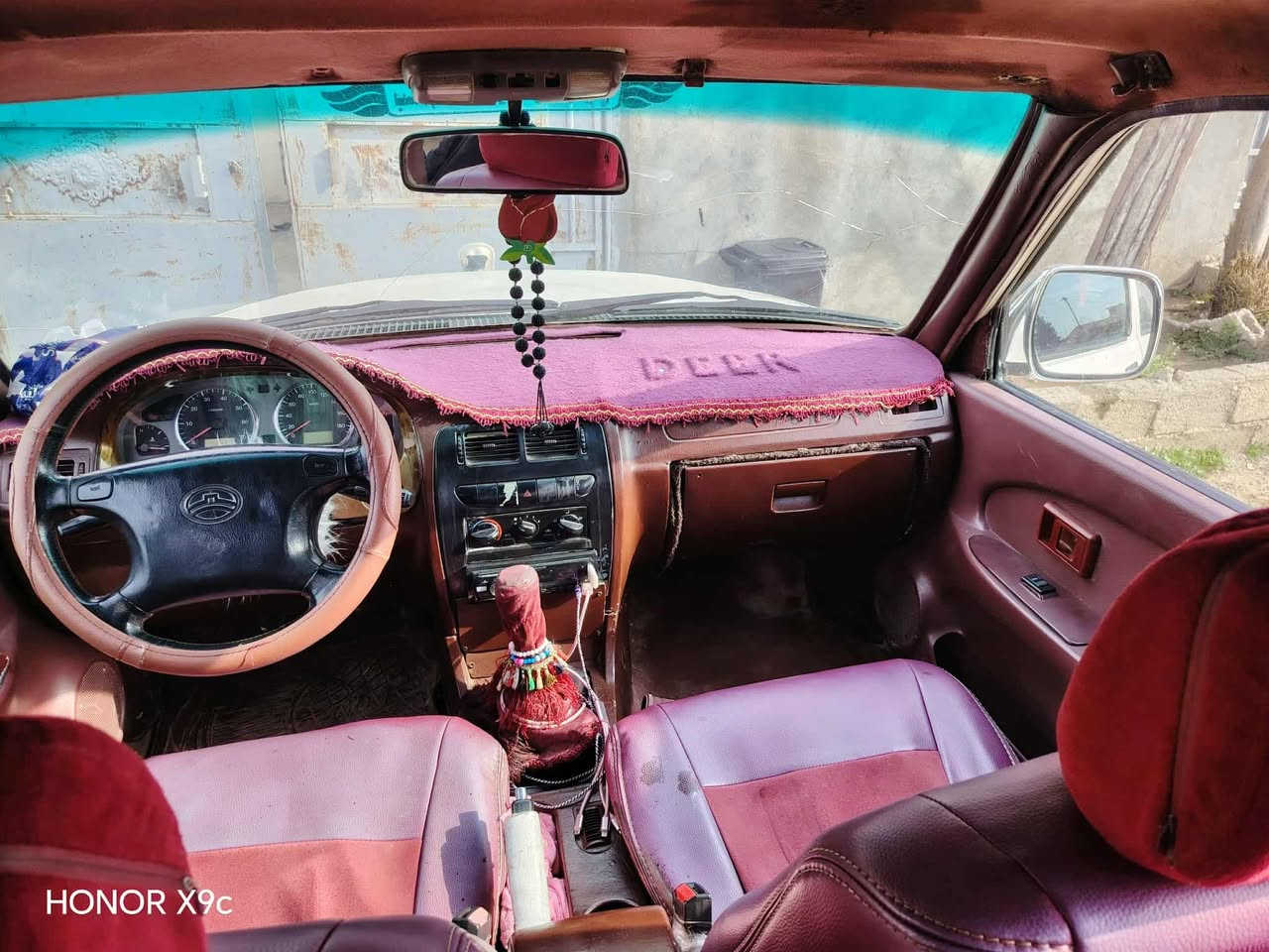 پیکاب دێر 
مۆدێل2007
ماشەڵاسەیارەیەکی تندو تۆڵە
سعری 30گەڵاومەعامەلەیەکی  کەم 
سەنەوی  
ژمارەیی خاوەنی***********
