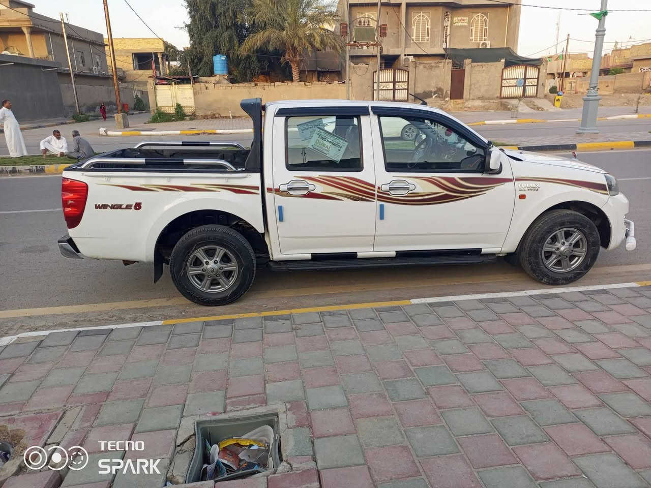 كريت ويل للبيع موديل 21   واسط قضاء النعمانيه فقط لجناي  السياره  مكفوله استفسار  على الرقم ***********
