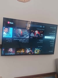 شاشة LG • تلفزيون 55 بوصة • شاشة 4K • تلفزيون سمارت • شاشة انترنت • تل...