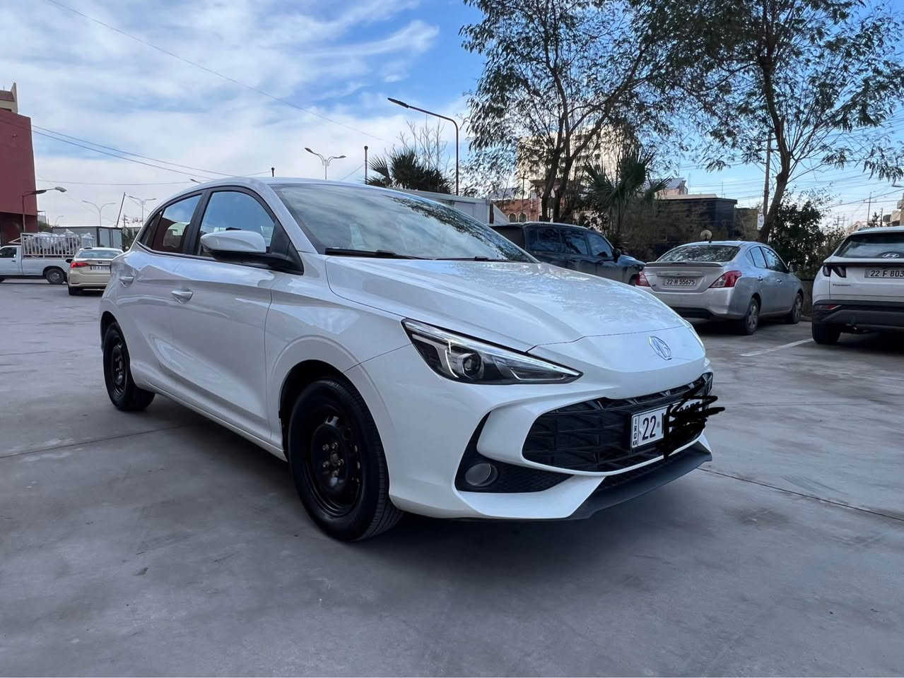 Mg3 
موديل 2025
7500 km رويشتووه
6 سال زةمانى شةريكةى هةيه
گير - مةكينه - تةحويل - غرامه - بةشةرت
دةعامى بو دةعامى - بةشةرت 
سبوغ تةنك 
هيچى پيوه نييه
شوين - هةولير 
108$ 
مةجاليكى زور زور كةمى تيدايه
موشتةرى نيت نامةى مةنيره 
*********** أربيل, العراق
