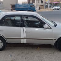 كورلا ٩٦ • محرك وگير شرط • ضرر ٤ قطع