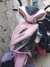 دراجه لبيع سكنس صني بيه محرك كانكو مامفتوح مع ساصي كانكو  لبيع ٢٥٠  رق...