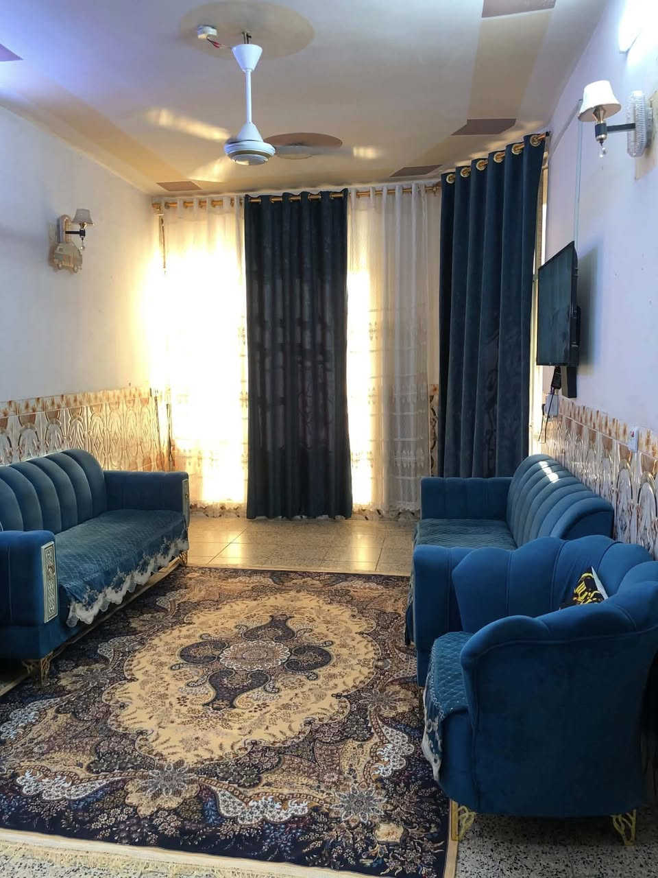 اليوم عدنه بيت للبيع مساحه ١٢٥ متر طابو صرف
موقع البيت في منطقة التجارة قرب جامع حجية سعدية
يحتوي علا ثنين غرف نوم
استقبال حجم مناسب
مطبخ
وصالة وصحيات خارجية وداخلية
خدمات البيت كاملة من ناحية مجاري تبليط
سعر البيت 122 وبي مجال جداً مناسب
للأستفسار اتصل علا هاذ الرقم
***********

