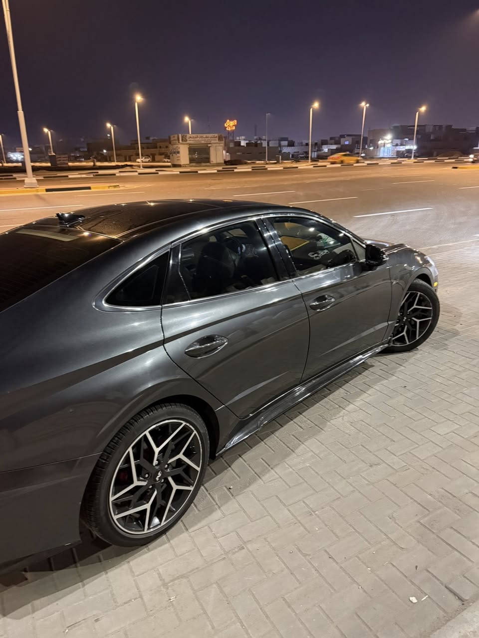 سوناتا Nline 2023
سوناتا Nline 2023
مكينه ٢.٥ تيربو 

كشنات كهربائي 

رادار 360 درجه 

تحكم استيرن جهتين 

كامره خلفي قلاب

ويل رياضي حجم 19 ويل ال N معروف 

تدفئه كشنات 

بانوراما 

دخول ذكي 

ترحيب بالعين 

شاشه كبير 

سماعات بوس

ختم سترين N

كشنات حضن N 

ويل مختم N 

دعاميه N

تشغيل عن بعد 

نضام توقف مؤقت 

تنبيه للسياره الاماميه 

تنبيه للسياره الخلفيه

تنبيه فتح الابواب 

تنبيه الاشاره

قفل تلقائي 

كير يرجع تلقائي ع P بس تفتح الباب 

سايد بريك كهربائي 

اوتو هولد 

قياده ذاتيه

تحديد مسار

تحكم بعد المسافه ع وضع الكروس

ومواصفات خير من الله بعد ال N ومواصفاته المعروفه 

حادثه جاملغ  السايق وبنيد مبدلات وقبق الصندوق مبدل 

رقم بغداد معوقين والمعوق موجود وكاله عوقه بسيط جداً 

للاستفسار ع هذا الرقم ***********

السعر 175 ورقه وبيه مجال بسيط
