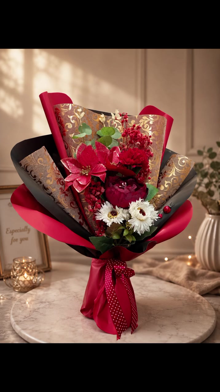 ✨ لأن الورد يختصر كل الكلام ✨
بوكيهات ورد بتنسيقات راقية ولمسات تملأ القلب فرح 💐🤍
دلّل أحبابك بأجمل الهدايا مع تشكيلة ورود  تناسب كل المناسبات 🌷
📍تغليف فاخر
📍تنسيق حسب الطلب
📍أسعار مميزة لفترة العرض
اطلب الآن وخلي الورد يتكلم عنك 🌸
 #زيزفون
 #بوكيه
 #هدايا
 #ورد


**إذا كنت صاحب هذا الإعلان وتريد حذفه لأي سبب، رجاءا أرسل رسالة إلى الدعم الفني**