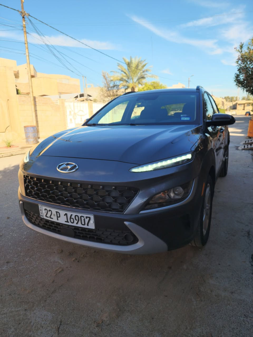 كونا 2023 / SEL
استيراد شخصي من امريكا
ماشية 8000 ميل
بدون صبغ. بدون تعديل. 
الضرر سطحي جدا تبديل دعامية امامية فقط.
محرك 2000 دوش
بصمة
دفع رباعي
نقاط عمياء
رادارات امامية وخلفية
توقف تلقائي امامي وخلفي
تحديد مسار
دفع رباعي
رقم اربيل سنوية وهزة جديدة

للاستفسار ***********
