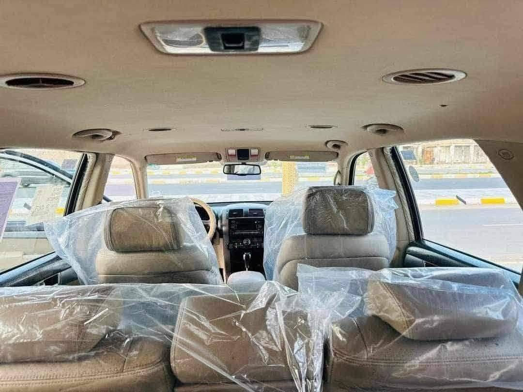 كيا مهافي 2016 فور ويل مكينه 3800 شرط لا تنقيص لا تبخير لا صوت رواجز كشن جلد نص فول خليجي بيها تبديل جاملغ ايمن #اصلي بدون عابر شرط رقم دولي بابل مداور اي محافظه سنويه بسمي مجدده ل 2029 ماشيه 273 الف حقيقي.. مكان السياره السماوه للاستفسار أكثر الاتصال على الرقم *********** 
السعر 165$
