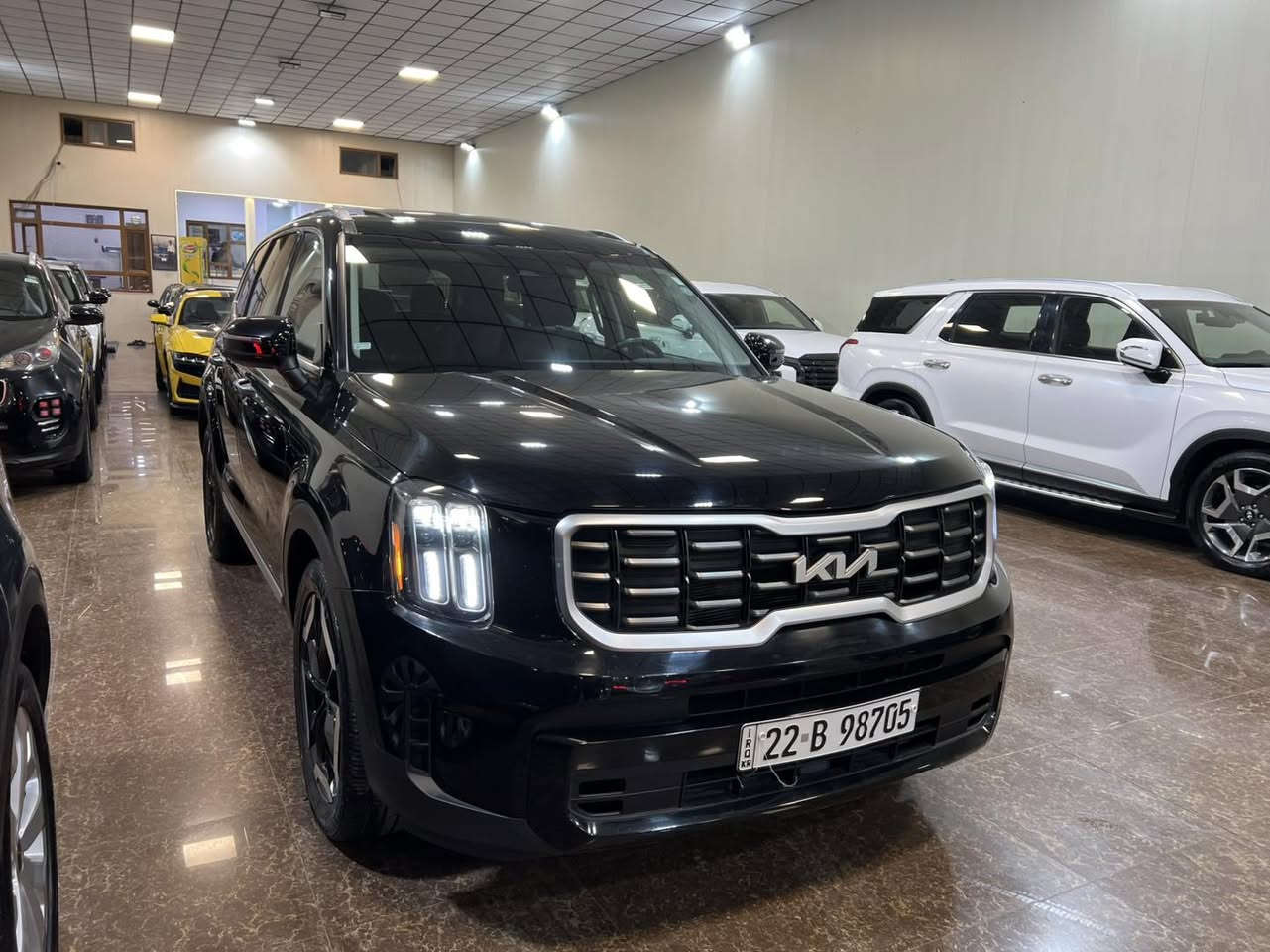 KIA TELLURIDE 

موديل: 2023
وارد: امريكي 
رؤيشتن: 22,000مايل
نرخ: 29,000$
مؤبايل📞: ***********
***********
ناونيشان:هةولير _معرض هاشم للسيارات 
شةقامي ١٠٠م بةرامبةر دائيرةي گمرگ سيارات

‏HASHM_FOR_CARS___هاشم للسيارات 

موديل: 2023
وارد: امريكي
ماشي: 22,000مايل
السعر: 29,000$
تلفون📞: ***********
***********
العنوان:اربيل _معرض هاشم للسيارات 
شارع ١٠٠م مقابل دائرة كمرك سيارات 

‏HASHM_FOR_CARS___هاشم للسيارات
