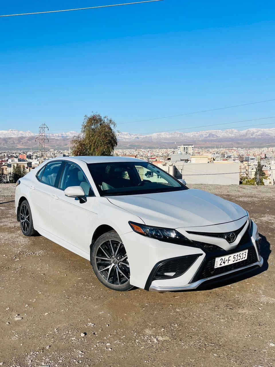 كامري 2024
Se night shade
وارد امريكي 
4 سلندر 
سياره نظيفة كلش 
كير ومحرك بشرط 
سياره مكفولة كفالة عامه
ماشية 11 الف مايل 
رقم وسنوية جديد باسمي 
شبرين صبغ صندوق 
ايرباكات سليمة 100%
مكاني زاخو
***********
عندي واتساب زاخو, دهوك
