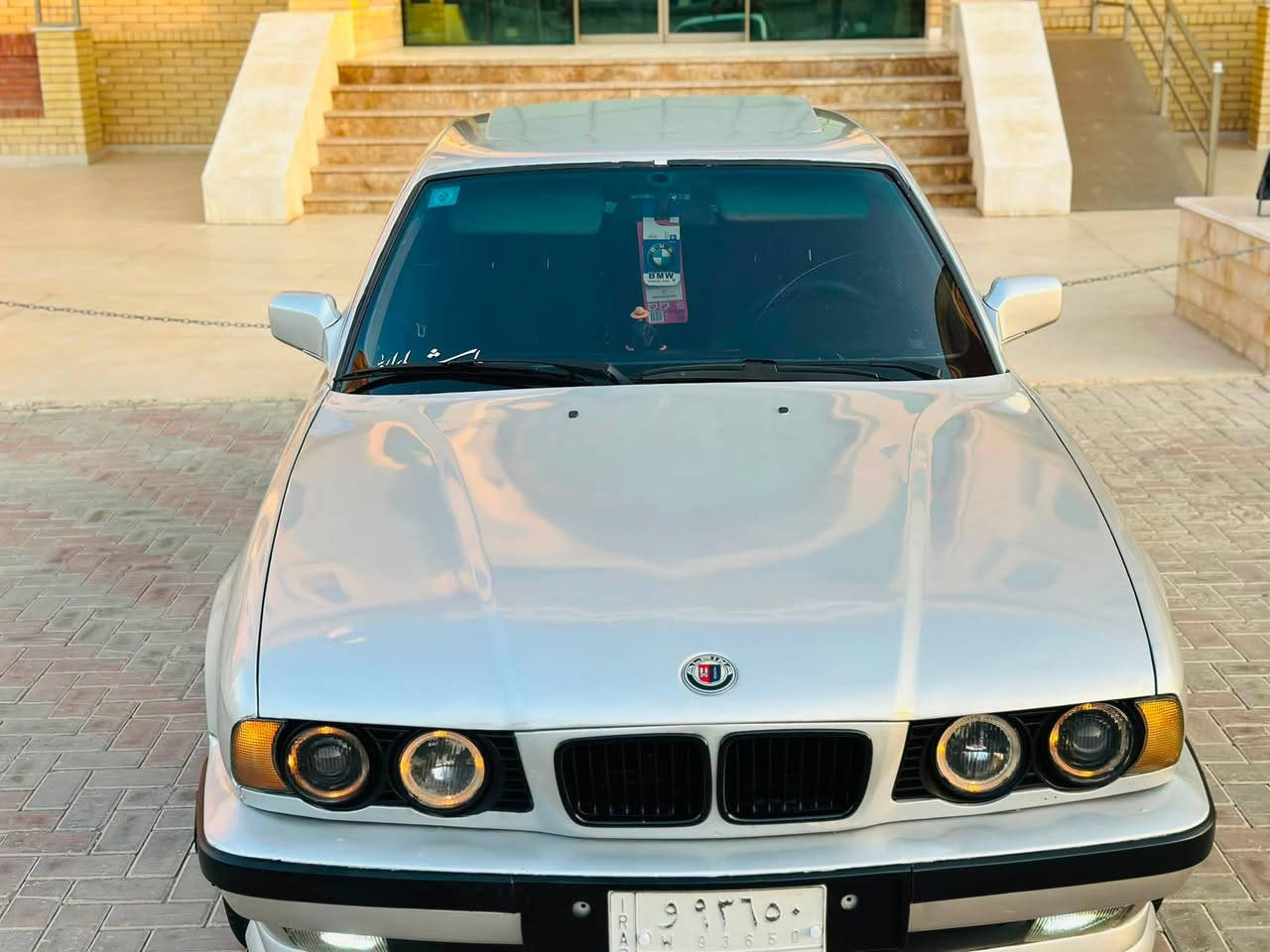 السلام عليكم
BMW
525i
موديل 90
رقم بغداد مشروع وطني سنويه ٢٠٢٩
شرط التحويل
مكينه ٢٥ مسكر فانوس 
كير اوتو ماتيك 
كير محرك شرط
تبريد ثلج قطعتين 

ويل Mنجمه الجديد وتخم تاير جديد سلايت رف طكتين
دبل جكمجه
بجم عريض
داخل اسود جلد
سياره مال جناي نظيفه ومابيه شي نقص تفاصيلها كلها 
مذكوره
السعر (62 ) وبيها مجال  مكانها صلاح الدين تكريت للاستفسار انتصل وتدلل***********
