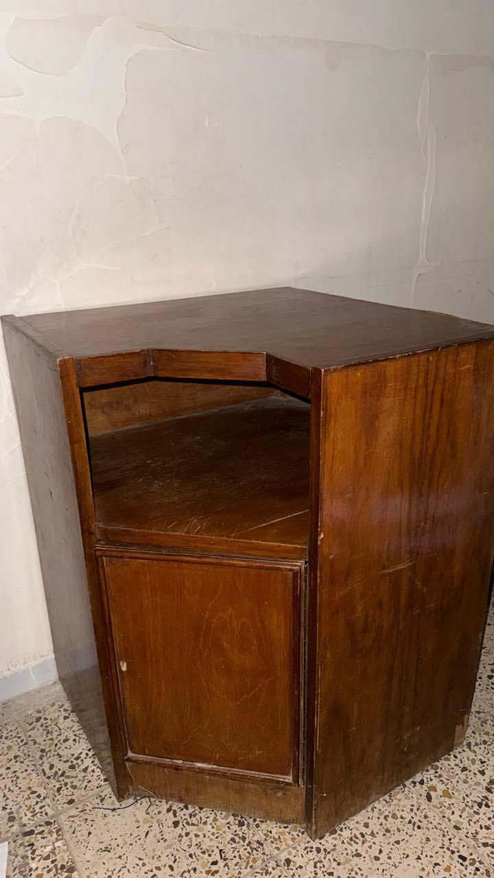 مكلف بالنشر
ملحقات غرفة نوم خشب صاج
جرباية خشب بلوك + دوشك
ميز تواليت
تعلاگة ملابس
ميز زاوية او جزامة

الكل 150 الف سعر نهائي


**إذا كنت صاحب هذا الإعلان وتريد حذفه لأي سبب، رجاءا أرسل رسالة إلى الدعم الفني**