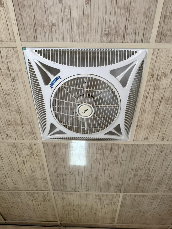 مراوح سقف ثانوي عدد 3 للتواصل
***********
