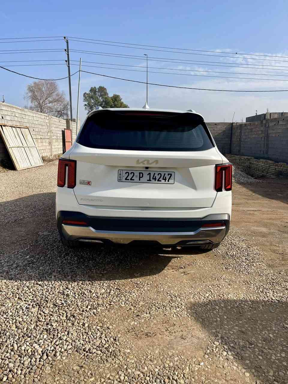 السلام عليكم
سورنتو 2025 رقم اربيل 

خليجي مكفوله كفاله عامه 
مواصفات فول قماره حديد 

دبل كامره
لايت زنون عالي ناصي
لايت خلفي امامي LED
 بعده وضع الشركه سياره
محرك 6 سلندر
كير ماوس
كشنات كهربائي
هندبرك دكمه 
وضعيات قياده 
مساعده منحدرات 
جنطه كهرباء
تشغيل عن بعد 
بردات خلفيه
شاشه متصل  
شاحن وايرلس 
كيجات متغير الكتروني وعادي
نقطه عمياء
شاشه لمس متغير التحكم 
ستيرن فول تحكم
7راكب
الاناره الداخليه LED
دخول بصمه ذكي
حساس امامي
حساس خلفي
قبضات الباب الالمنيوم 
مري شفط
حاملات اكواب 
جام 4 AOT
تشغيل عن بعد..

((غير متواجد فيس)) 

الاتصال او واتساب 
0781 556 0711
