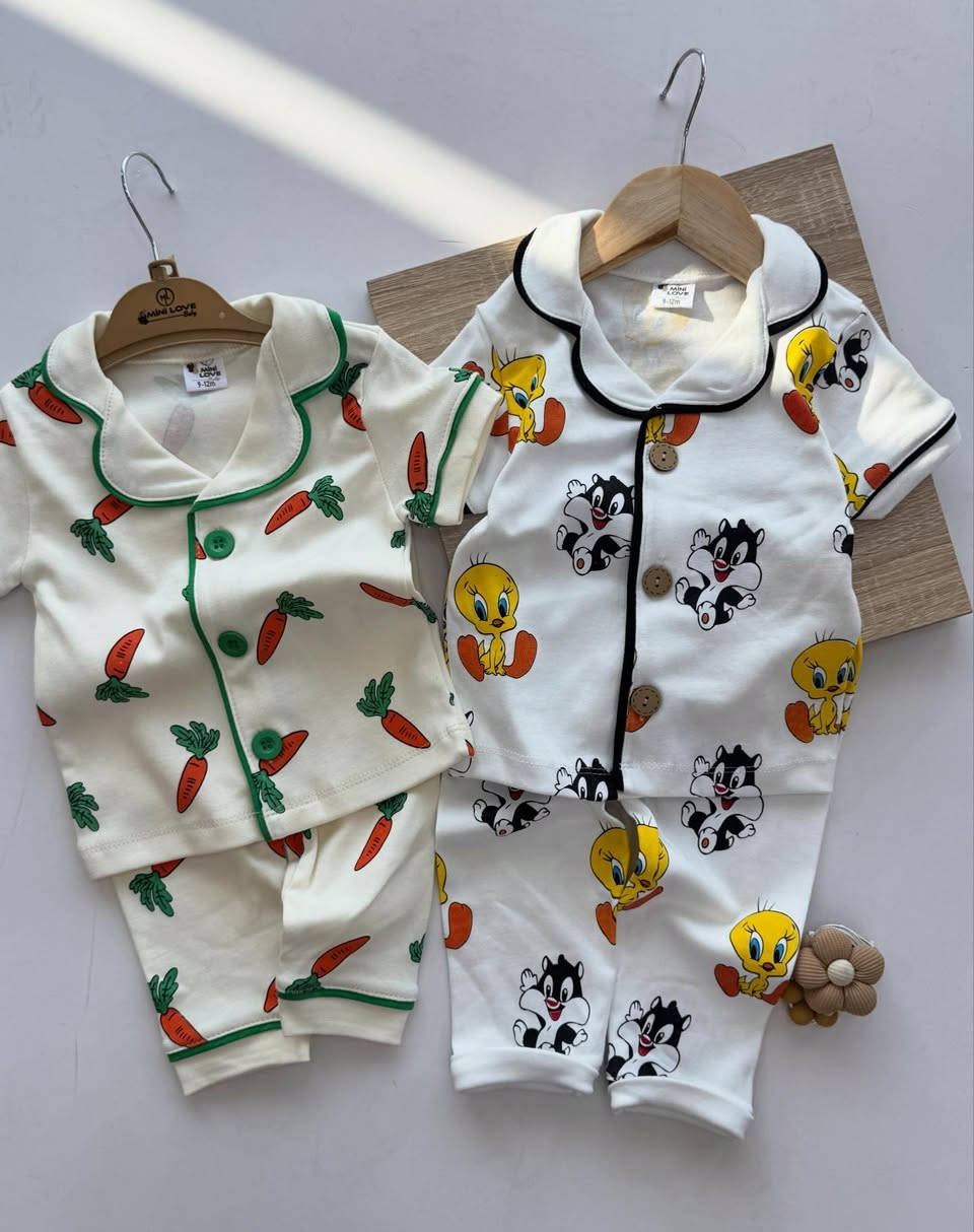 تراك نوم صيفي للأطفال 😍👶🏻 السعر 9 الف 
خامة قطن ممتازة ماركة 🇹🇷💯🇹🇷
قياس من 3 اشهر الى 2 سنةً


**إذا كنت صاحب هذا الإعلان وتريد حذفه لأي سبب، رجاءا أرسل رسالة إلى الدعم الفني**