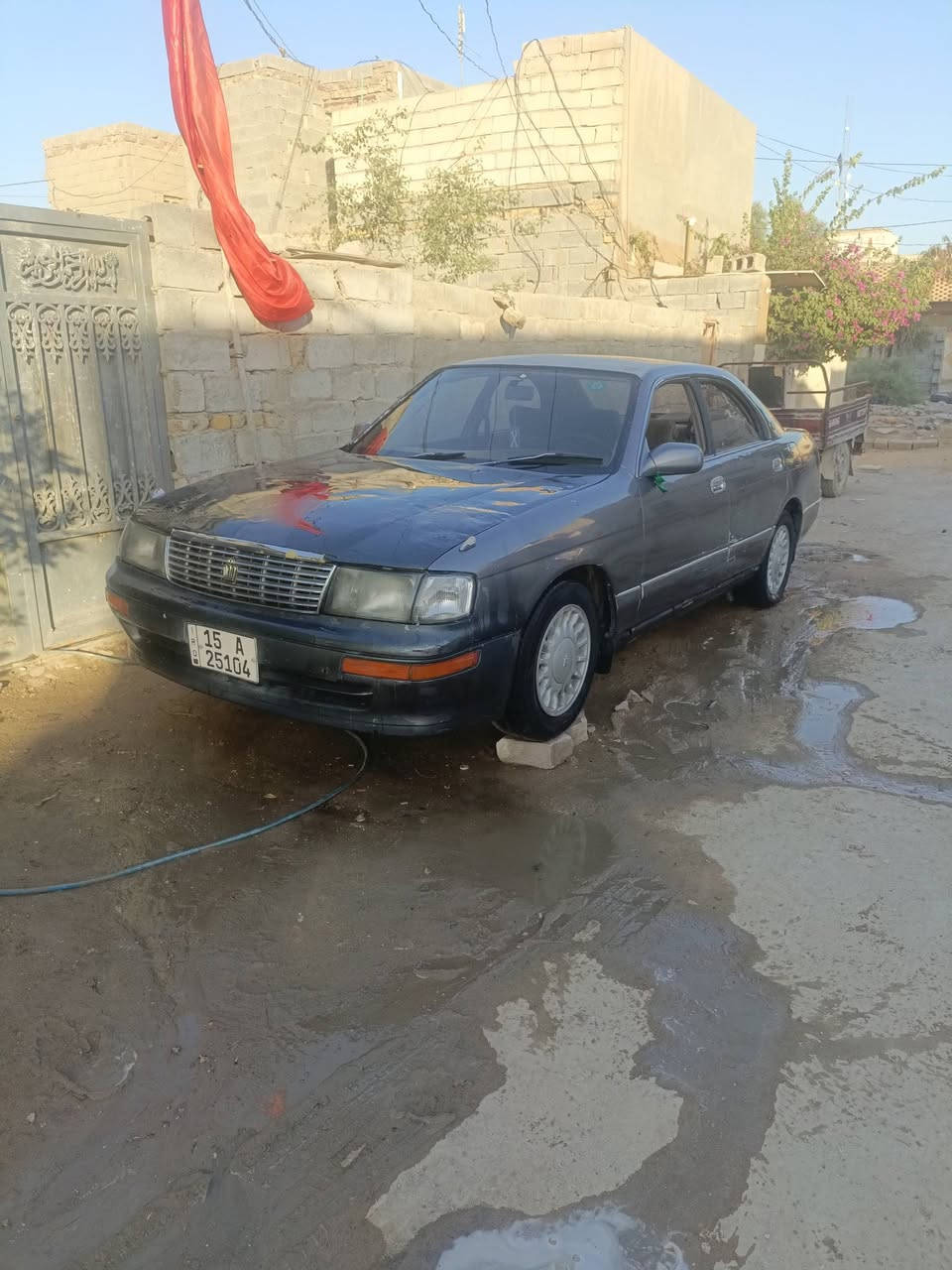 يالله سلام عليكم شباب بيع مستعجل بطه متصل موديل 1994 رقم انبار دولي تحويل مباشر مالكه صاحبي مكفوله كص ونقل مكينه وكير جدد حداديه وصط كهربائيات شغاله تخم تاير نضيف سياره حلوه ومرتبه ترايك وين ميعجبك اسعر 35 وبيه مجال بصيط مكاني نجف شارع المطار  ***********
