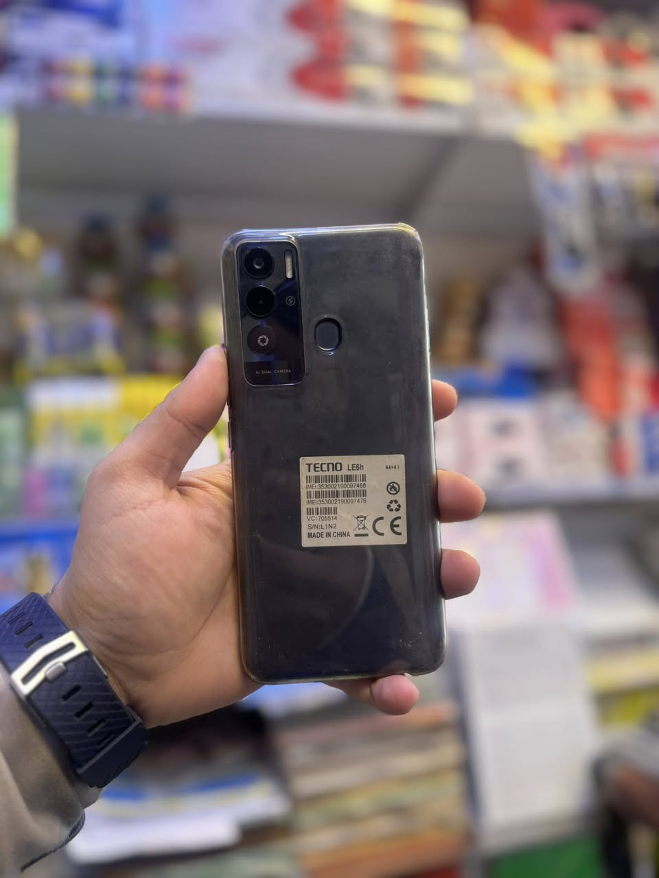 جهاز تيكنو جديد استخدام فقط وتساب 
مراوس بـ ايباد حتى مع فرق مومشكلة


**إذا كنت صاحب هذا الإعلان وتريد حذفه لأي سبب، رجاءا أرسل رسالة إلى الدعم الفني**