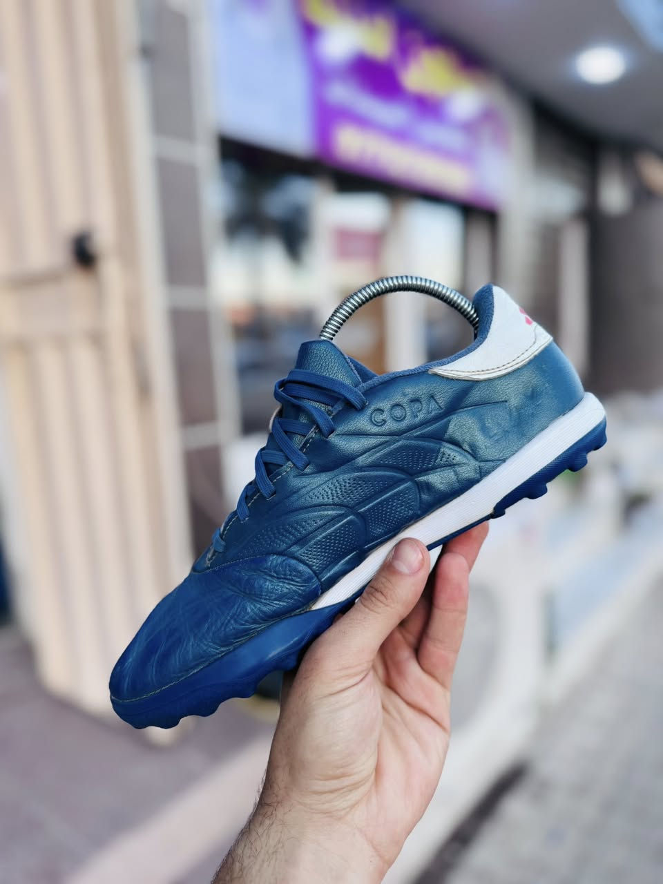 اديداس كوبا 🔥

باله اصلي فول نضافه 

قياس 41 وثلث 

توصيل متوفر جميع محافظات العراق 

***********
