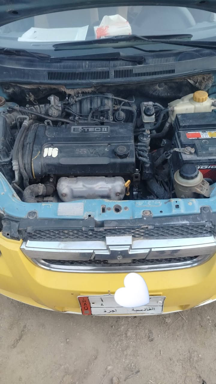 سلام عليكم للبيع سياره افيو موديل 2007 كشر مكفول مكينه وحداديه وكير ودواخل كهربائيات كلها شغاله سنويه ما منتهيه بسمي مصفره هيئه وغرامات داور شوكت ما يعجبك والله سياره جاهزه خير من الله سعر 43 رقم موبايل *********** رقم قادسيه بسمي
