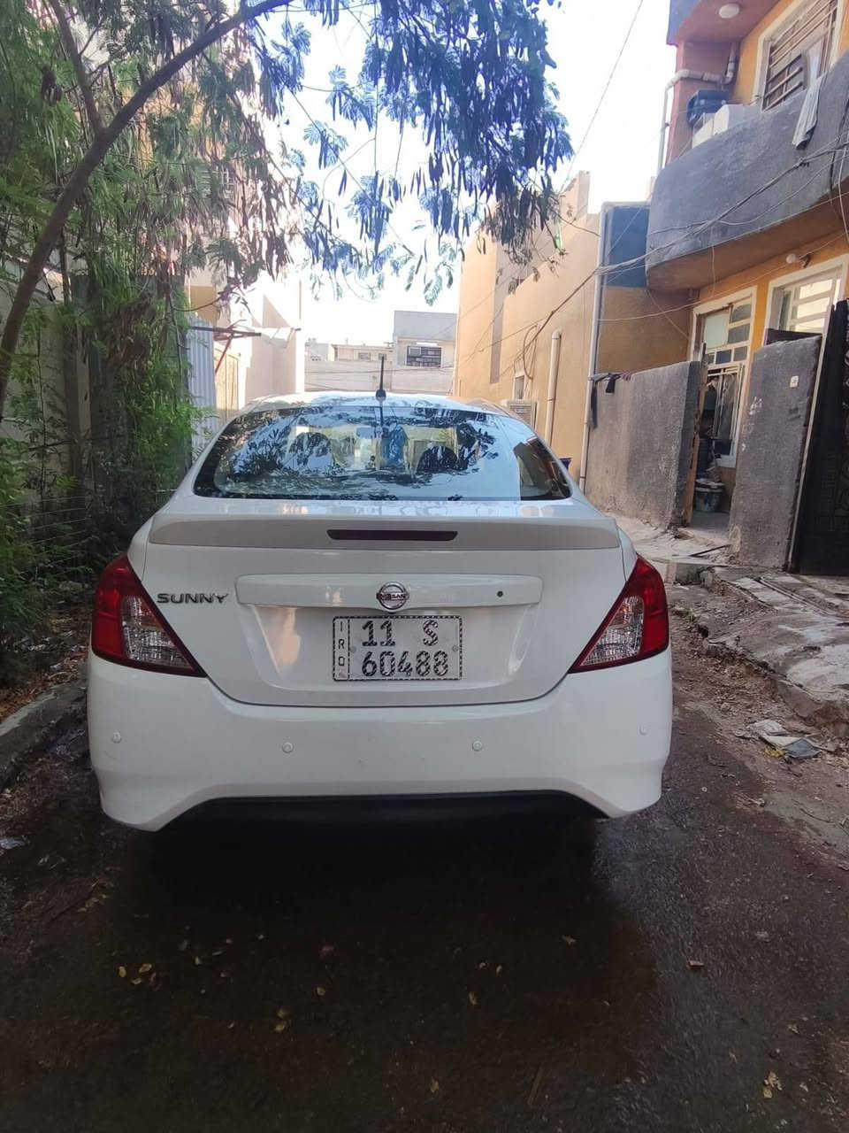اني مكلف بلنشر 
السلام عليكم سياره نيسان سني موديل 2023 جاملغ بارد الأيسر وبيها رصعات بسيطه وتخم تاير والمكينه وكير خير من الله مكفول سعره 112ومجاله قليل مكاني بغداد الشعب اصل او وتساب  ***********
