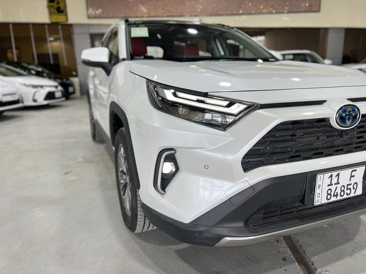 ✔️TOYOTA RAV4 HYBRID 2025⚡️⚡️

تويوتا رأف فور هايبرد 2025 

السعر: 46 مليون  دينار رقم وسنويه ملوح كامل 

 🔥

ياباني تجميع الصين 

البيع نقدا فقط لايوجد لدينا بيع بنظام الاقساط

المواصفات‼️

*حجم المحرك 4CYLINDER 2.5L ✅

*مرتبط بناقل حركة أوتوماتيك✅

*مفتاح التشغيل بصمة ✅

*بانوراما✅

*اريل نفكيتر ✅

*حساسات أمامية ✅

*حساسات خلفية ✅

*رادار✅

*لايت زينون + LED ✅

*كشافات ✅

*بك لايت LED ✅

*حجم الاطار 225/60R18✅

*ويل كب 18✅

*4 دسك✅

*حساسات ضغط الاطارات ✅

*اشارة في المرايا الجانبية ✅

*المرايا قابلة للطي كهرباء✅

*ماسحة خلفية ✅

*عدد AIR BAG 9✅ 

*هاند بريك كهرباء ✅

*ا ABS✅ 

*دشبول ديجتال ✅

*شاشة Apple Car play ✅

*5كاميرات 360 درجة✅ 

*مثبت السرعة Cruise ✅

*المودات والاوامر الصوتية✅ 

*ا Bluetooth ✅ 

*مخرج منفذ الطاقة ✅

*تتسع المقصورة ل 5 ركاب✅

*المقاعد جلد+كهرباء✅ 

*كشنات تدفئة✅

*قطعتين تبريد✅  

*تحديد المسار✅

*أوضاع القيادة Drive Mode ✅

*أوتو هولد ✅

*نظام مانع الانزلاق ✅

*حاملات الأكواب ✅

*تطعيم الدواخل ألمنيوم ✅

شركة الفرس ألأبيض لتجارة السيارات 🚗

☎***********

☎***********

 بغداد مدينة معارض البياع -الشارع المميز-مقابل كراج البياع 📍

لاستفسار يرجى الاتصال على الرقم:

☎***********

☎***********

تشغيل

استئناف الفيديو
