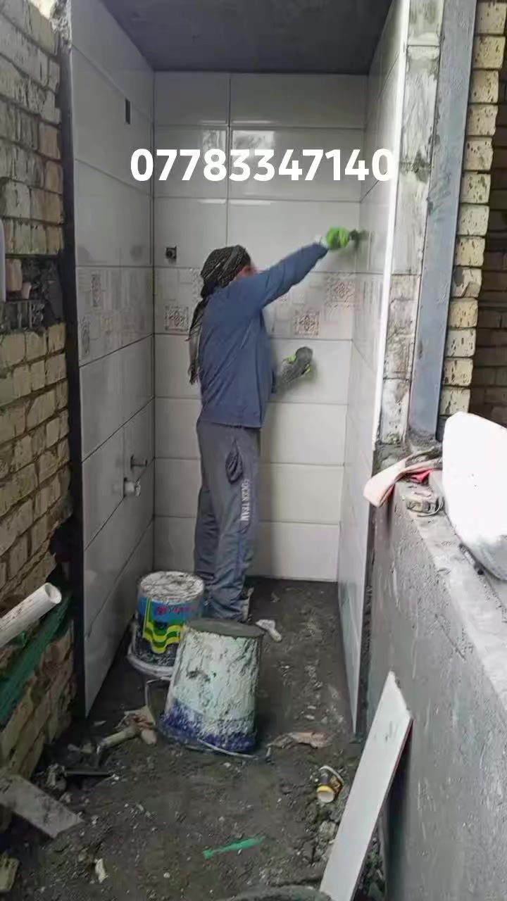 السلام عليكم
خلفة سيراميك متفرغ حاليا تطبيكَ الجدران والارضيات بكافة الانواع 
***********
بغداد
