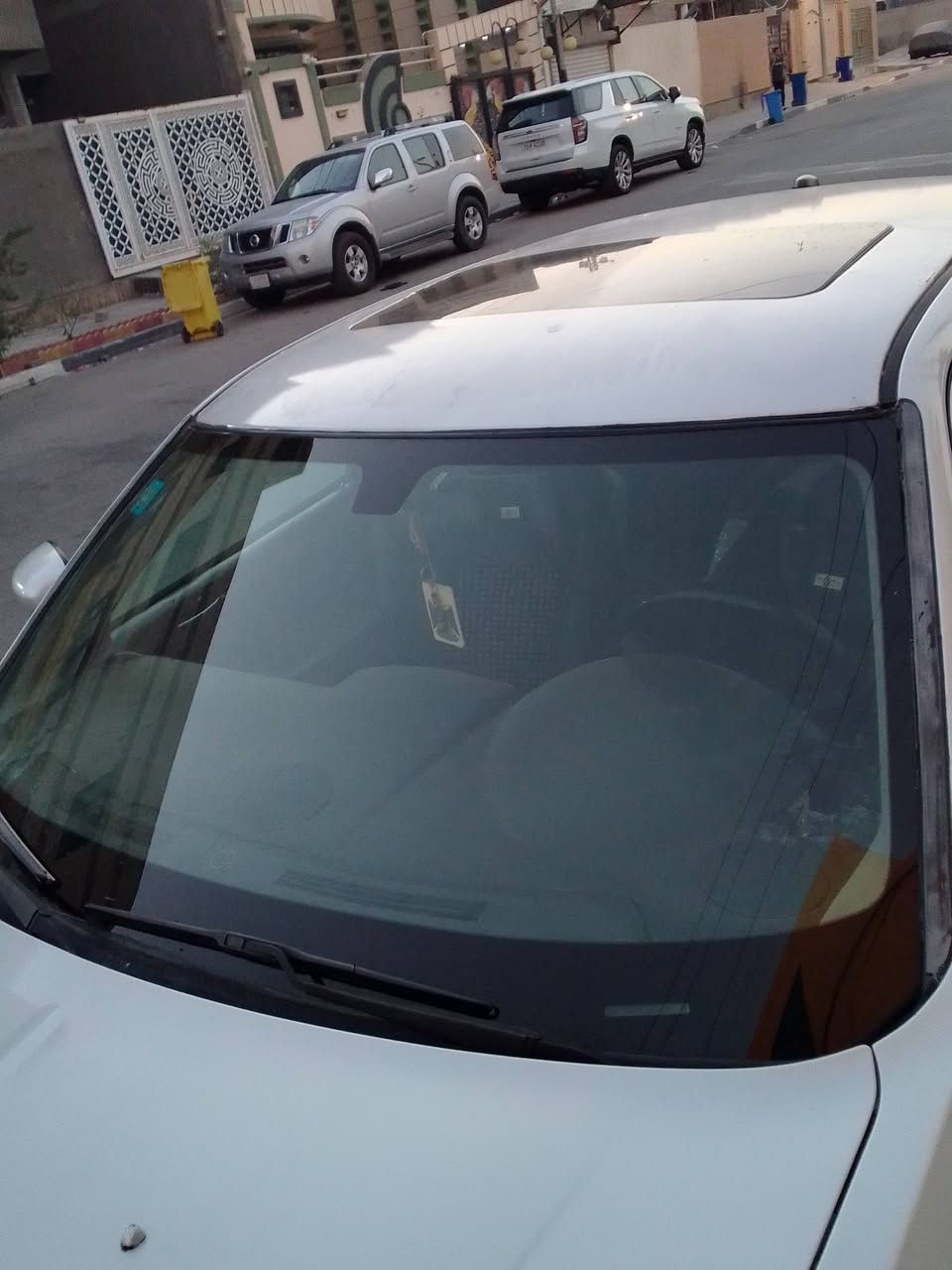 السلام عليكم.
سيارة للبيع اوباما 2008 وارد امريكي  مصبوغة صبغ عام بدون حادث .
العنوان البصرة 
السعر 85 ورقة
***********
