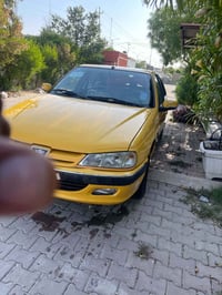 للبيع بيجو بارص موديل 2015 كير محرك شرط مشروع وطني رقم بغداد انكليزي  ...