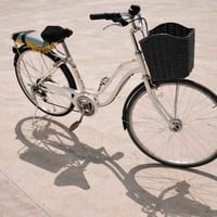 بايسكل نضيف • ابيض • گير 6