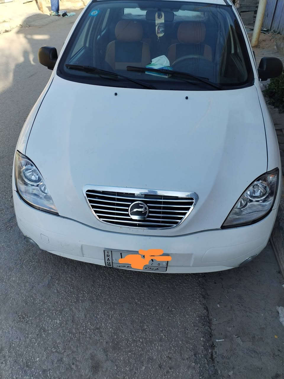 طيبه ٢٠١٨ رقم كربلاء لون ابيض بسمي السنويه ٢٠٢٩ السياره  فقط بيه طخه بدايه الجاملغ شبر وبيه صبغ شبر بالجاملغ الثاني والباقي مكفول وتخم تايرات جديد تبريد تدفئه السعر 58 وبيه مجال بسيط مكاني كربلاء
***********
