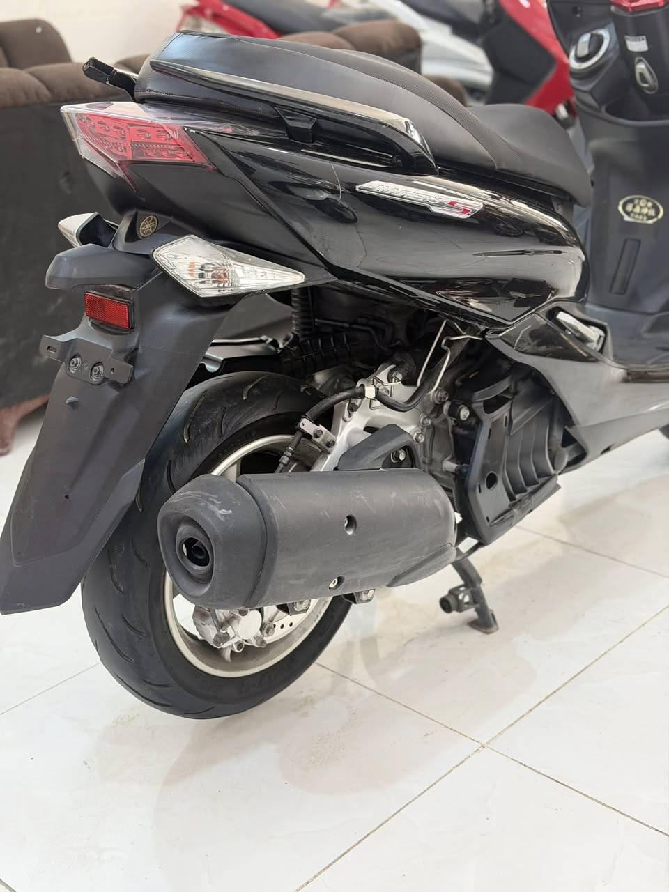 #ماجستة_S_ياباني_اصلي
مزاد اليابان كفالة عامة 
محرك 155cc
استان صفح كهربائي 
الدراجة بحالة الوكالة 
#البيع بالنقد والأقساط مصرف الرافدين فقط
العنوان كربلاء المقدسة حي العباس مقابل مولدة صدام 
‏بإدارة مصطفى السعدي 
***********
***********
اتصل وبيك خير وتدلل￼
