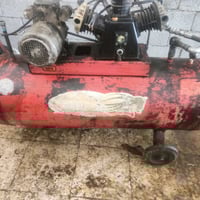 كمبريسر هواء • حجم 450 • موتور انكليزي