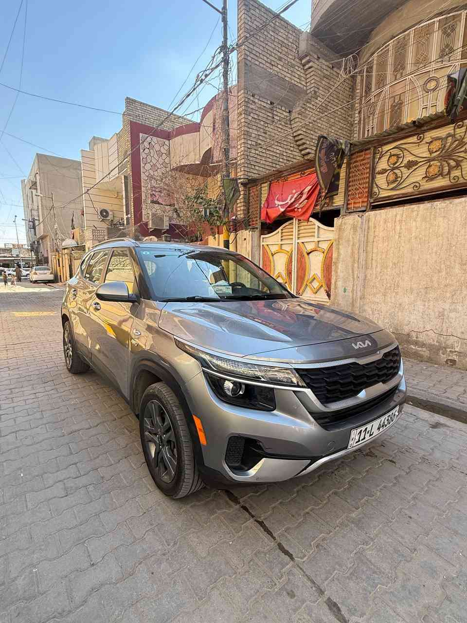 كيا سليتوز موديل 22 نص فول تبريد قطعة وحدة اوامر صوتية تحديد مسار كاميرا خلفية كروز سرعة حساس امامي شاشة منفصلة السعر 135 وبيها مجال حك الجيه  الطيبين . رقم الشاصي بالصور . محرك 2000 دوش وارد اميريكي .  بيها اربع قطع صبغ  
للاتصال . ***********
