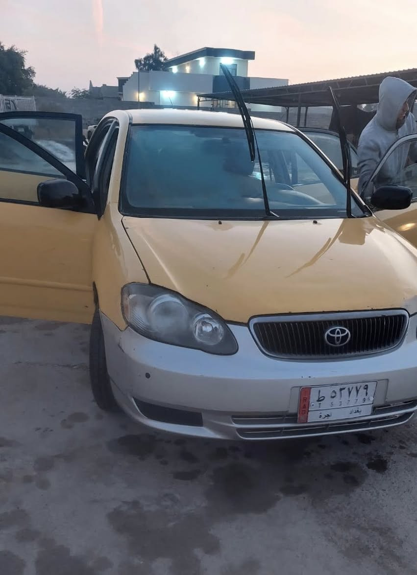 كورلا نحله مديل 8
كير محرك مكفول 
سعر 68 وبي مجال 
سنويه مو ساقطه 
تحويل ثاني يوم 
رقم ***********
مكان سامراء
