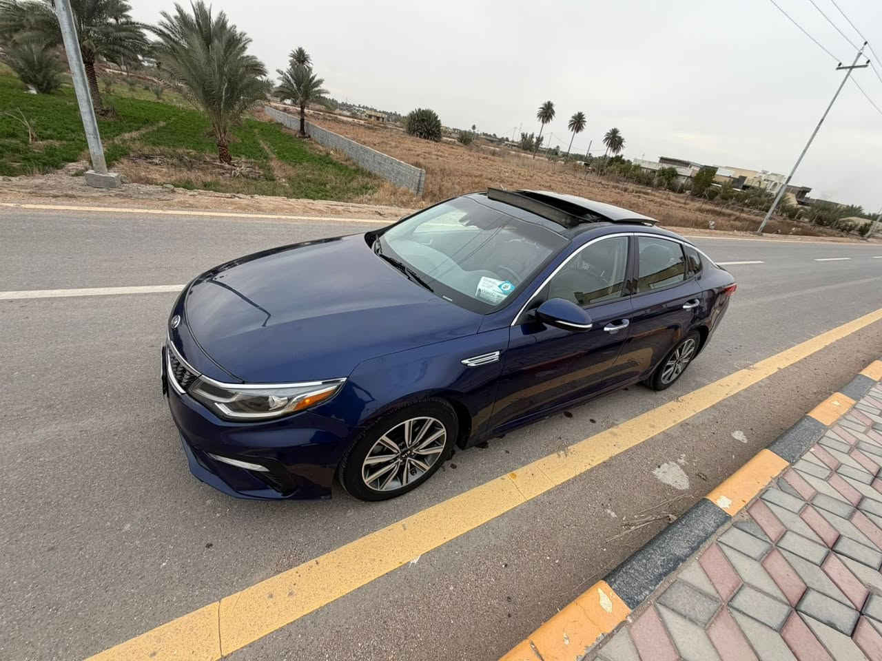 السلام عليكم
. اوبتما ((2019))  EX

فول مواصفات

محرك 2000 توربو  GDI

***المواصفات***

بانوراما 

مراية تعتيم 

بصمه تشغيل وابواب 

لد نهاري امامي خلفي

لد باليدات ليلي نضام ترحيب

كشن كهرباء

كشن نص جلد ونص مخمل

تحكم فول

حساس خلفي

صندوق ذكي يفتح عند الاقتراب 

شاشه كبيره وكامرا  دواره

رادار جانبي 

رادار امامي 

سياقه ذاتيه 

رادار  توقف ذاتي 

تنبية خروج عن المسار

دواسات مال سبورت

دبل اكزوز  صالنصة 

دفيوزر مشيف بلادي اسود

سياره نضيفه كفالة الشواصي واللغود 

حادث السياره ربع البنيد فقط السونار مرفق 

ماشيه 100 الف ميل 

السعر 135 وبيه مجال 

مكاني بابل الحله 

للاستفسار 

***********
***********
