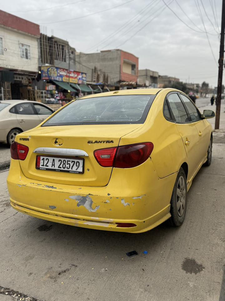 انترا للبيع امريكي
مكينه 20

رقم نينوى مسطره 

موديل 2010

مصفره هيئه وغرامات 

سنويه 31

كابون بانزين 

ضررها قبق صندوك 

باقي تفاصيل 

سعر 95$

وبيها مجال 

اي ستفسار اتصل على الرقم 

***********
