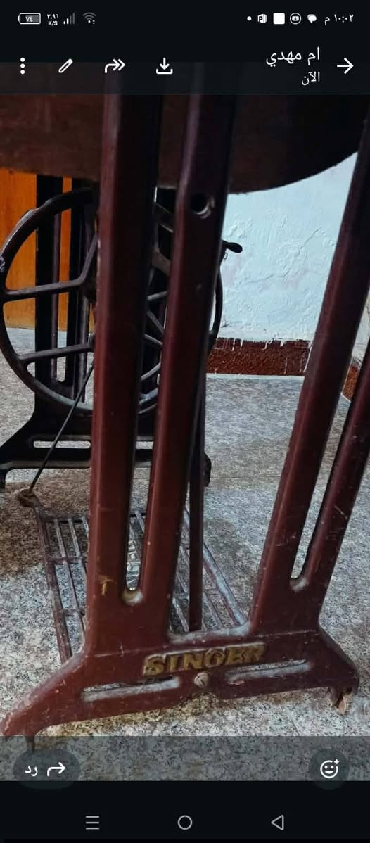 السلام عليكم ماكينه خياطه للبيع طراز قديم ونضيفه  وكامرات مراقبه وبلازمه حجم32 اسعارهم خاص


**إذا كنت صاحب هذا الإعلان وتريد حذفه لأي سبب، رجاءا أرسل رسالة إلى الدعم الفني**