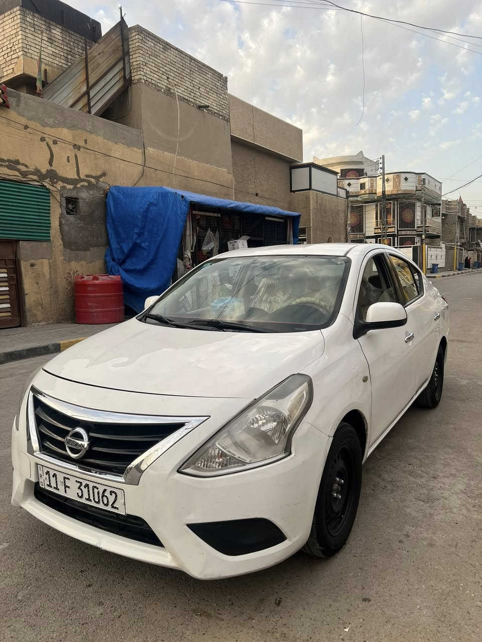 سلام عليكم نيسان سني بليته الزركه رقم بغداد بسمي سياره كفاله عامه ماشيه 35 ألف  مكاني بغداد العماري ‭٠٧٧١ ١٢٦ ٦٢٤٨‬
