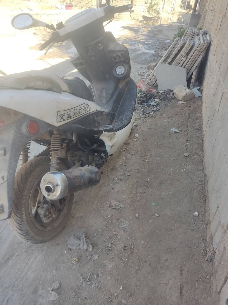 سلام عليكم اخوان دراجه كامكو صناعه كوري دراجه خير من الله شغل وطلع محرك مجفت مظروب رايمر درجه اولى تايرات خير من الله دبلات شرط كفاله دشبول فوول شغال يعني سعر ٣٠٠ الف والشراي وماينطي موعد ويخلف بيه مجال قليل شرط سلف هندر وباتراي جديد تواصل خاص


**إذا كنت صاحب هذا الإعلان وتريد حذفه لأي سبب، رجاءا أرسل رسالة إلى الدعم الفني**