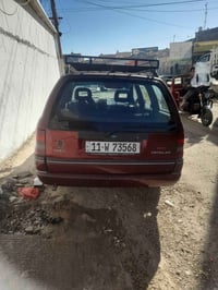 اوبل استره نضيفه حلوه السياره بلادي تبريد موديل 1994 داخل حلو لون احمر...