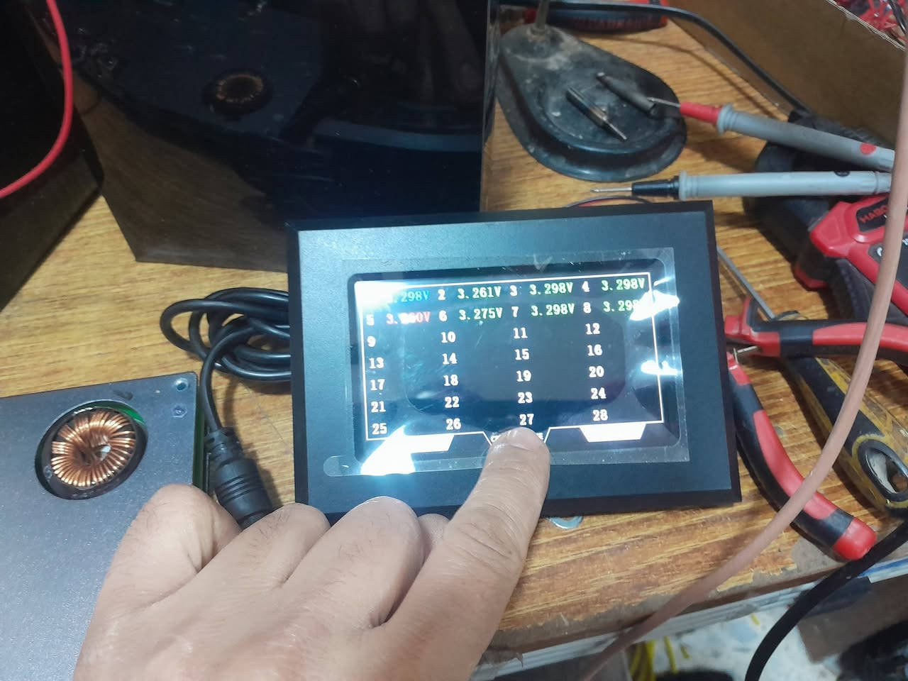 للبيع BMS jk 16S مع شاشة لمس جديد بلكارتونه السعر 160 مع توصيل


**إذا كنت صاحب هذا الإعلان وتريد حذفه لأي سبب، رجاءا أرسل رسالة إلى الدعم الفني**