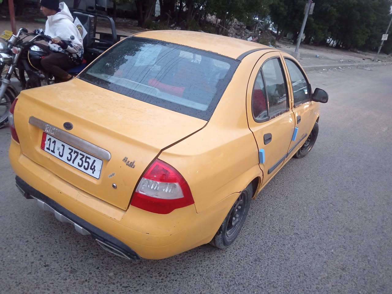 طيبه للبيع مديل 2015 سياره نضيفه مال جناي  سنويه جديده رقم انكليزي تحويل مباشر بيع مستعجل السعر 29 بيه مجال بالعافيه على الياخذه  مكاني كربلاء الحسينيه او البراهميه الرقم ***********
