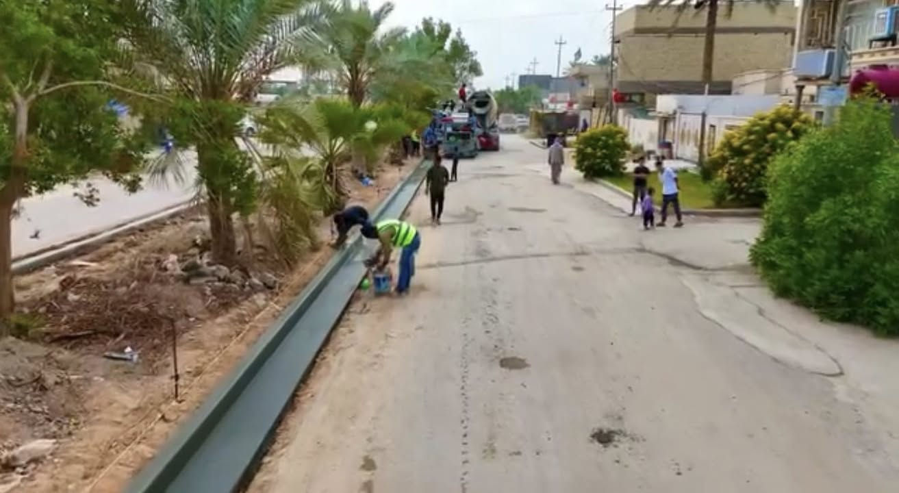 هل تبحث عن الجودة والمتانة في تبليط الشوارع والساحات؟
[ارض فدك لمقاولات العامة وتنفيذ المشاريع] تقدم لكم أفضل خدمات التبليط وفق أحدث المعايير الهندسية وبأفضل المواد.

✅ تبليط شوارع رئيسية وفرعية
✅ استخدام مواد عالية الجودة مقاومة للعوامل الجوية
✅ فريق عمل متخصص ذو خبرة وكفاءة

نلتزم بالدقة في المواعيد، 
مع ضمان لكل الاعمال منها الطرق وجميع البنى التحتيه (مجاري الصرف الصحي لمياه الامطار / رصف الارصفه باور كيربر / تطبيق المقرنص انترلك/ ستامب كونكريت / تبليط بانواعه) 
 
اتصل بنا الآن على: [ ***********]
أو تواصل معنا عبر الواتساب***********)

أرض فدك للمقاولات العامه ] … ثقة بالتنفيذ ومصداقيه بالتعامل  وسرعه بالعمل
