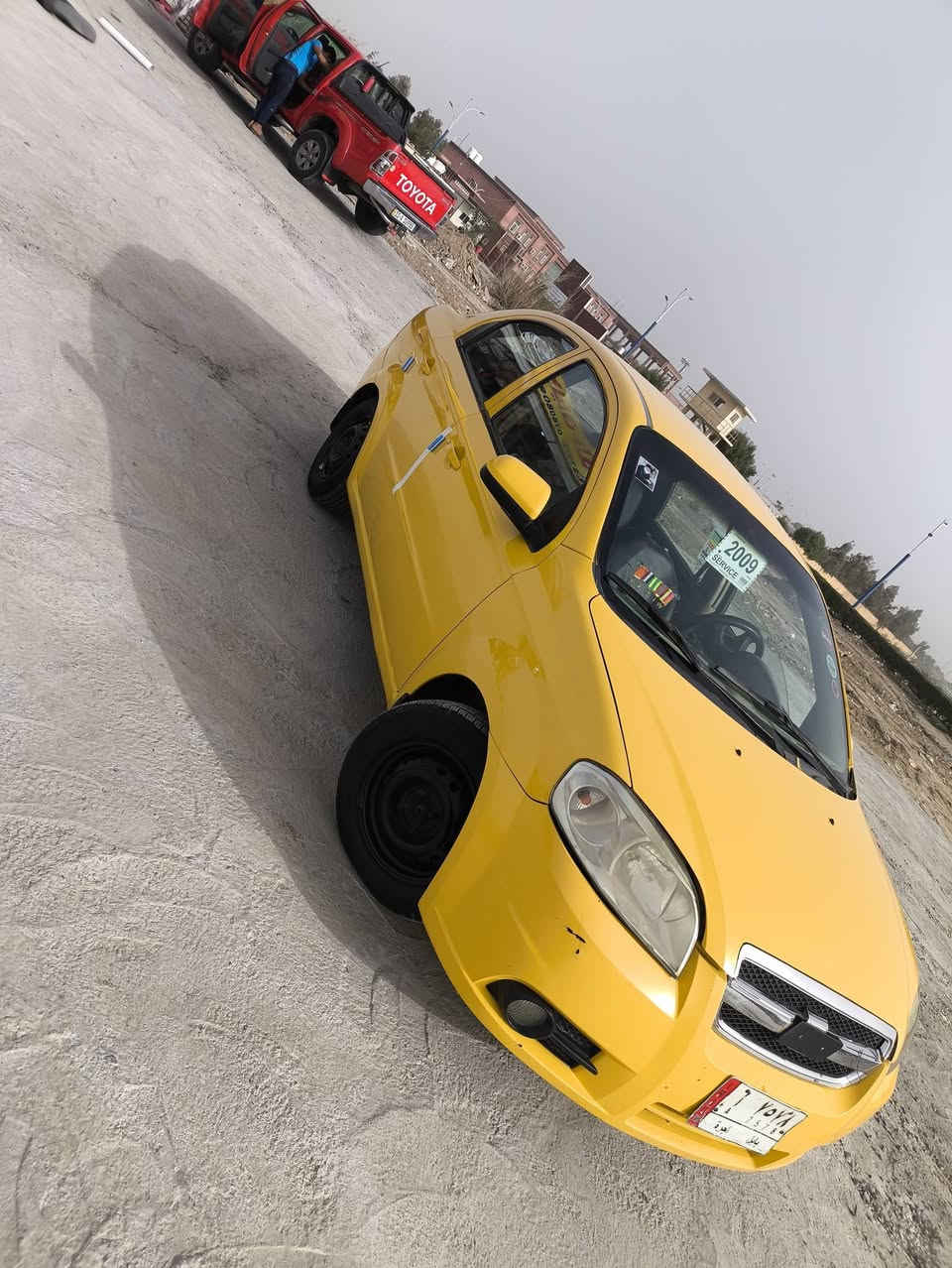 السلام عليكم افيوم  موديل 2009 رقم بابل انكليزي بسمي معامله كامله هزه جديده السياره جديده مال جناي مكفوله من الضربه
من التبديل محرك جديد كير جديد حداديه جديده مصغره هيه غرامات دخل جديد العنوان بابل السعر 53 وبيه مجال بسيط حك الجيه  رقم ***********////***********
