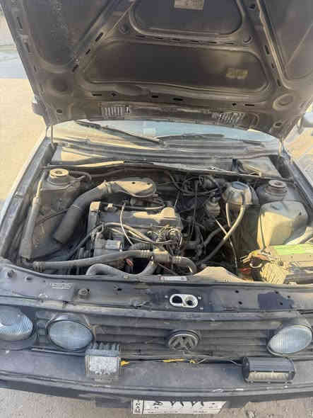 ‏سلام عليكم كولف 91 ‏ ‏أوتوماتيك بغداد مميز سنويتها ضايعة سعر 27 مكانها بغداد حي القاهرة ***********
