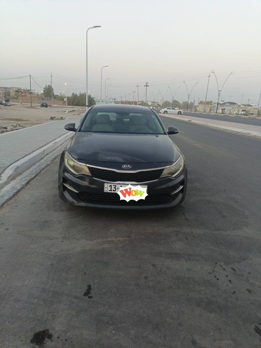 السلام عليكم اوبتيما 2016 وارد امريكي حادثها خشم بنيد السياره ليبل واحد سياره حلوه محرك كير حداده تبريد دواخل لونين تخم تاير دك سويج وطلع وين مكان سياره جاهزه رقم الهاتف *********** بي واتساب بسعر 130 وبيها مجال بسيط
